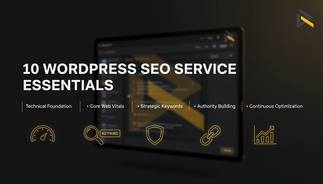 10 WordPress SEO Service Essentials Every Business Needs