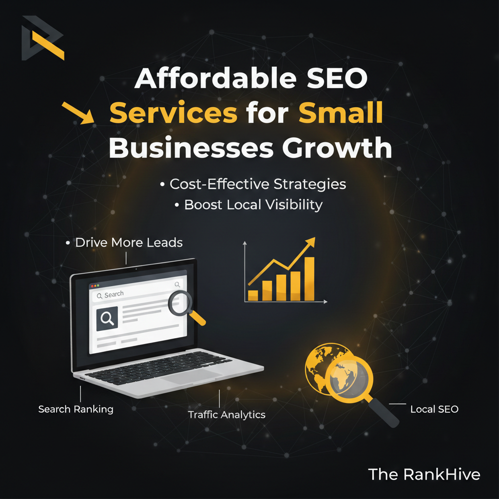 Affordable SEO Services for Small Businesses Growth
