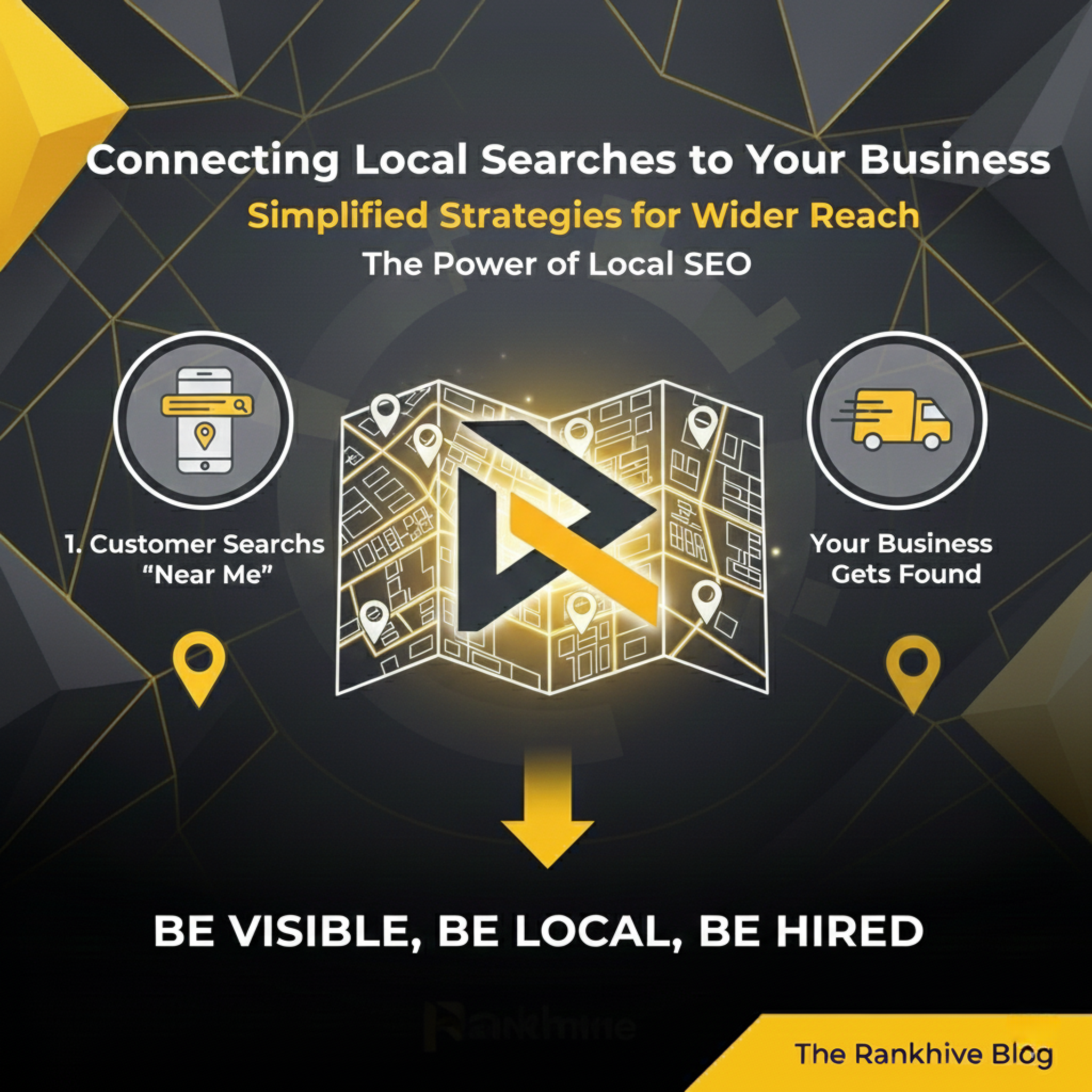 Connecting a service area business with nearby customers through local SEO