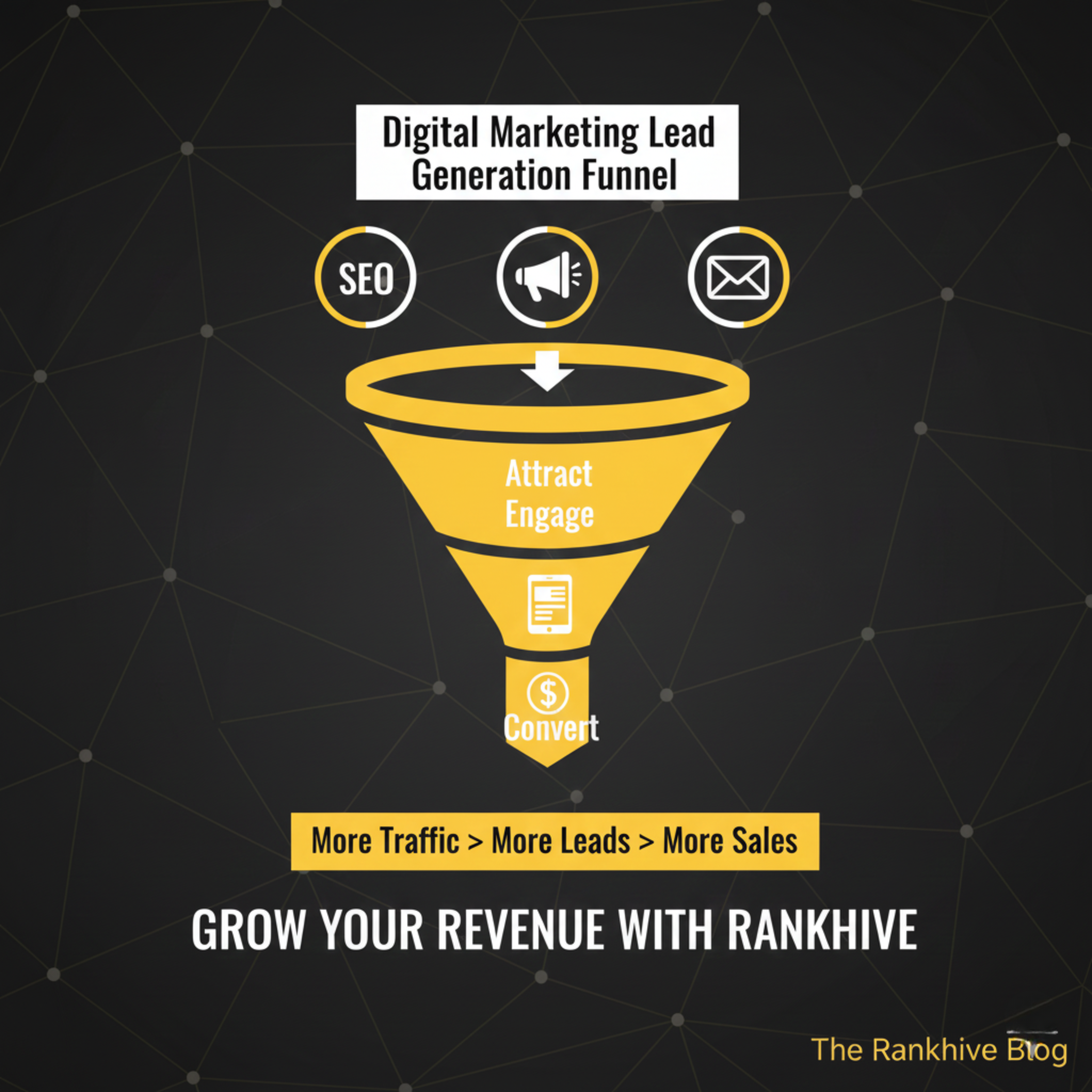 Digital marketing services generating more qualified leads for a business