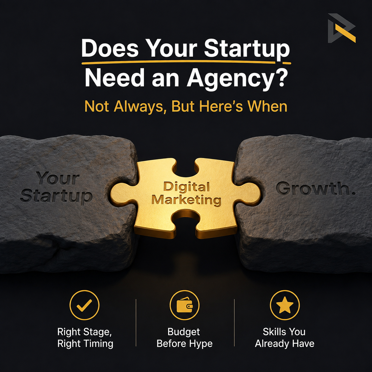 Do Startups Actually Need a Digital Marketing Agency?