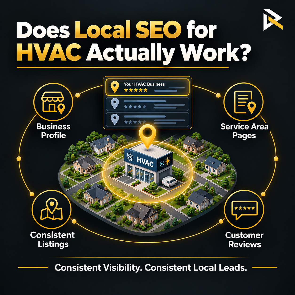 Does Local SEO for HVAC Companies Actually Work