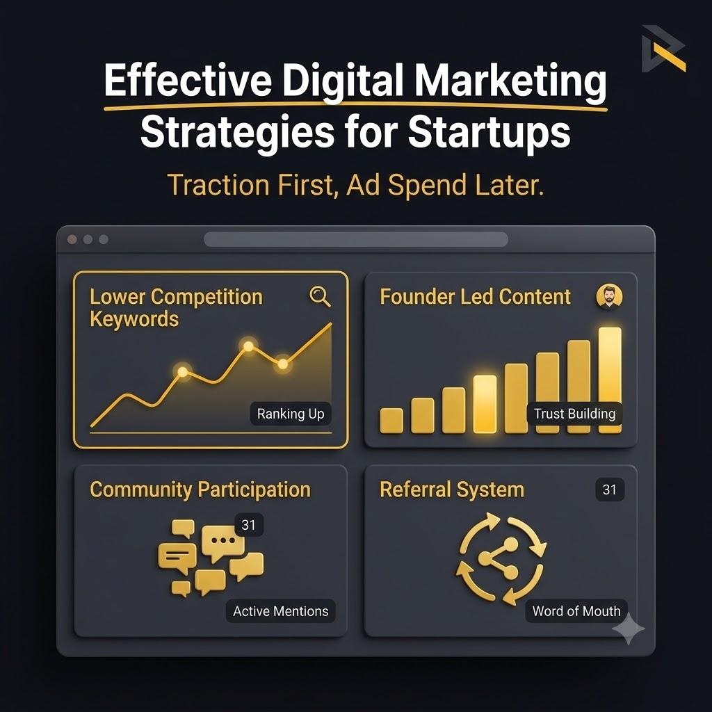 Effective Digital Marketing Strategies for Startups