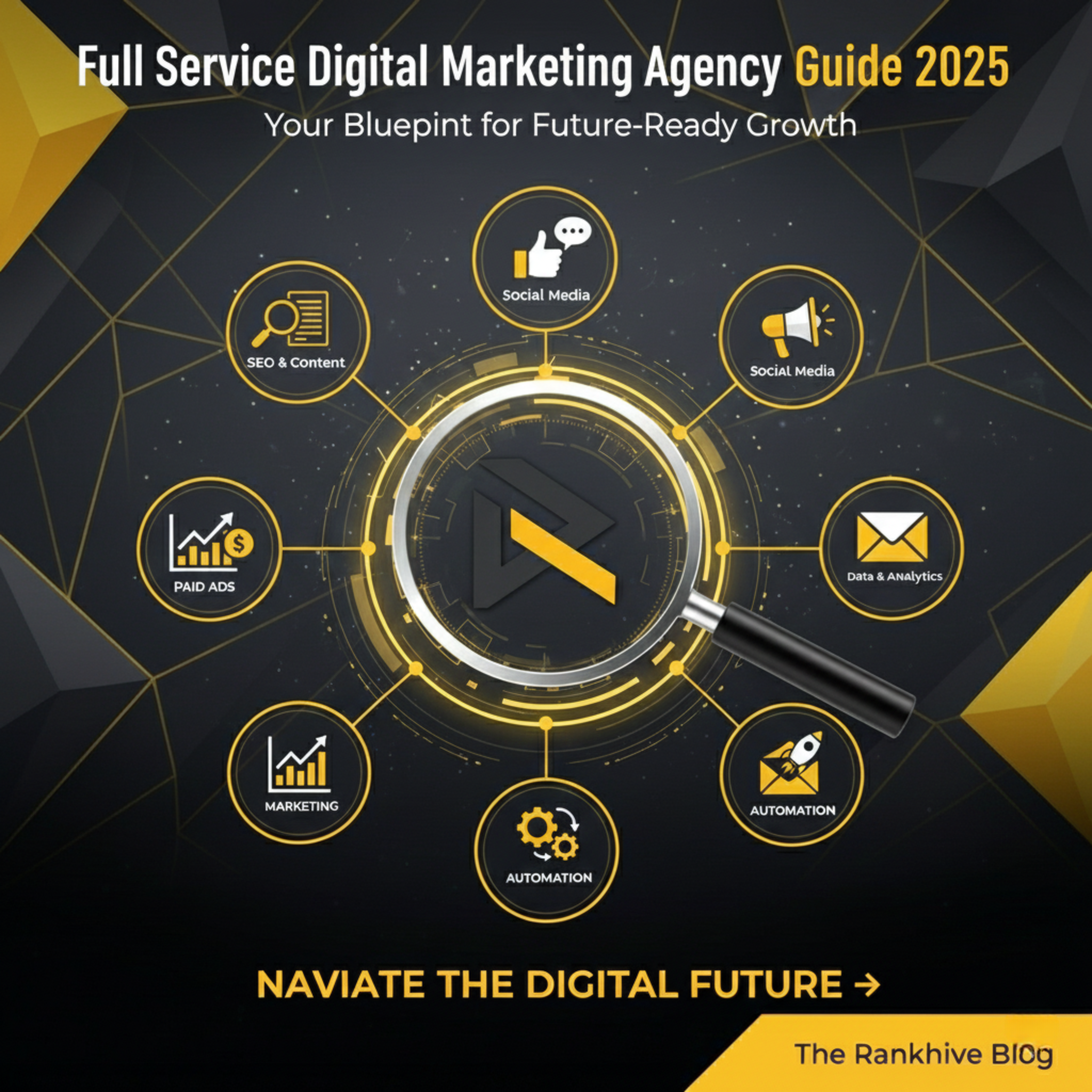 Full Service Digital Marketing Agency Guide 2025