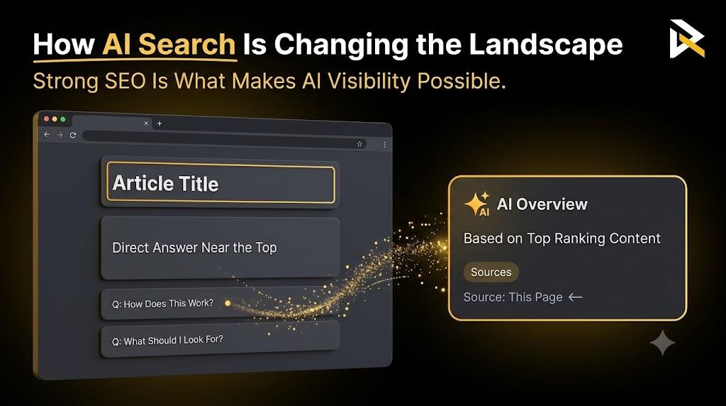 How AI Search Is Changing the Landscape
