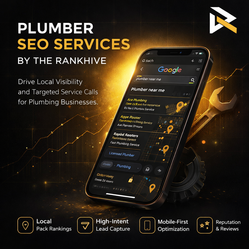 How Plumber SEO Services Boost Local Visibility