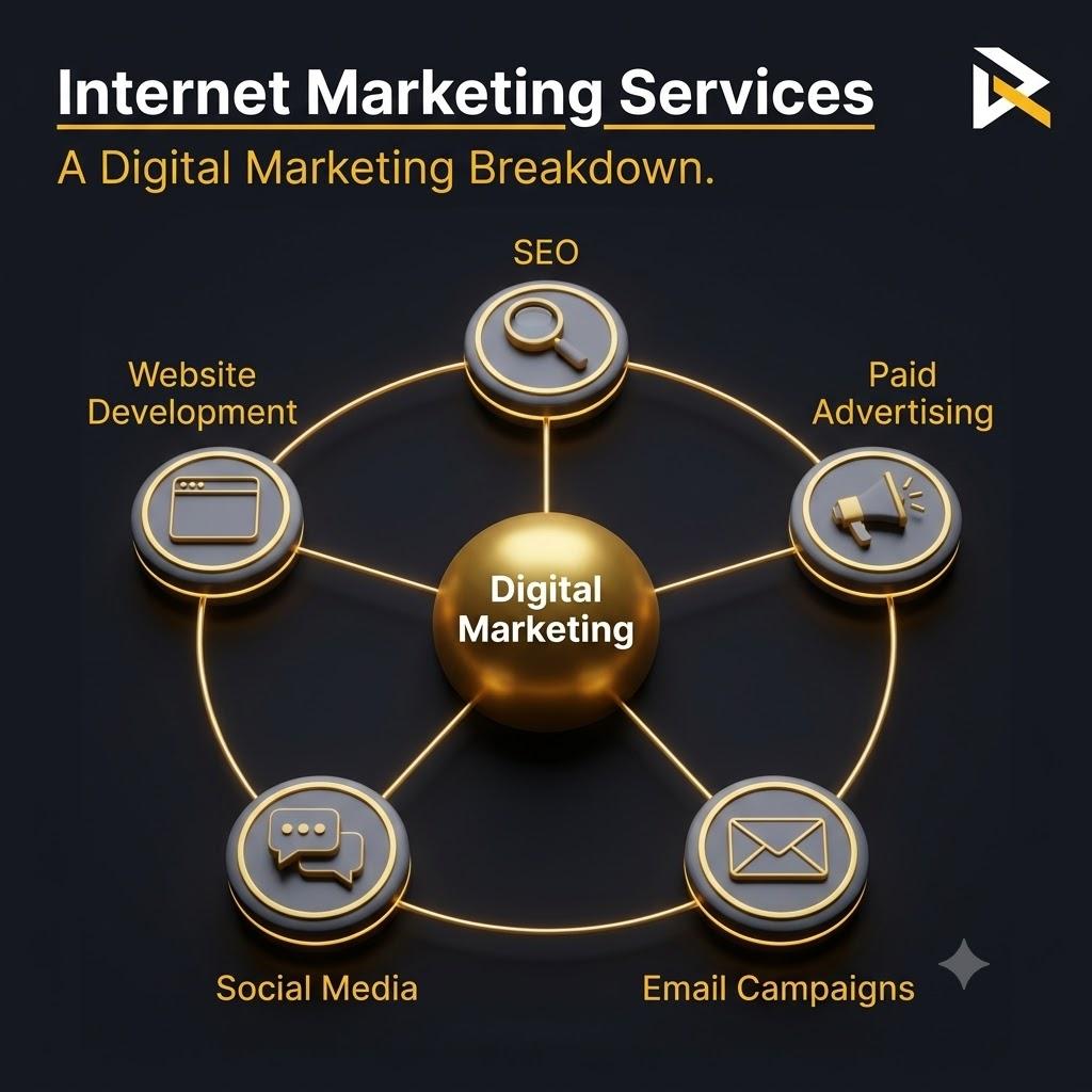 Internet Marketing Services: A Digital Marketing Breakdown