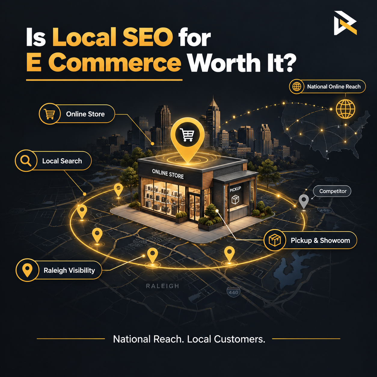 Is Local SEO for E Commerce Worth It in Raleigh NC?