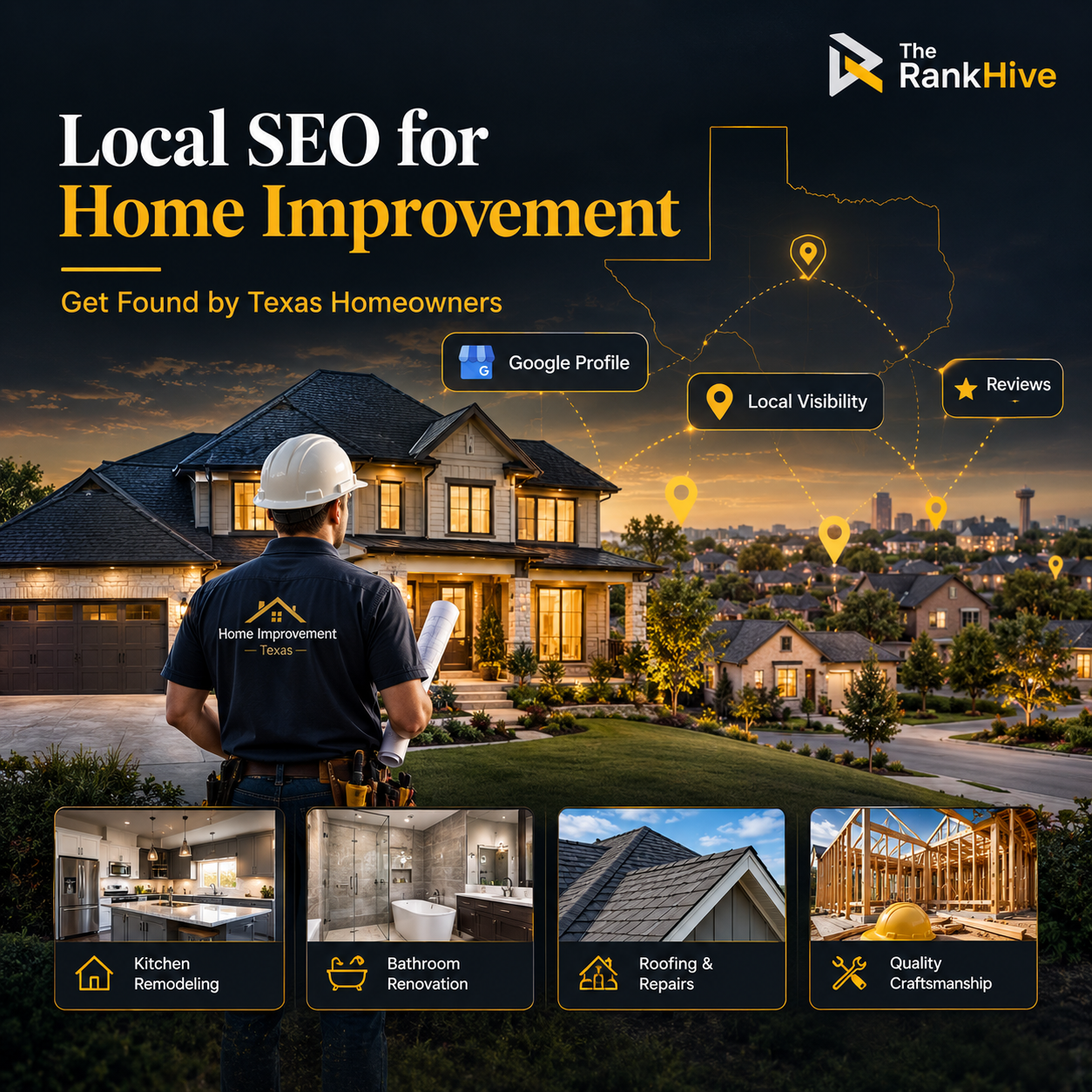Why Local SEO for Home Improvement Matters in Texas