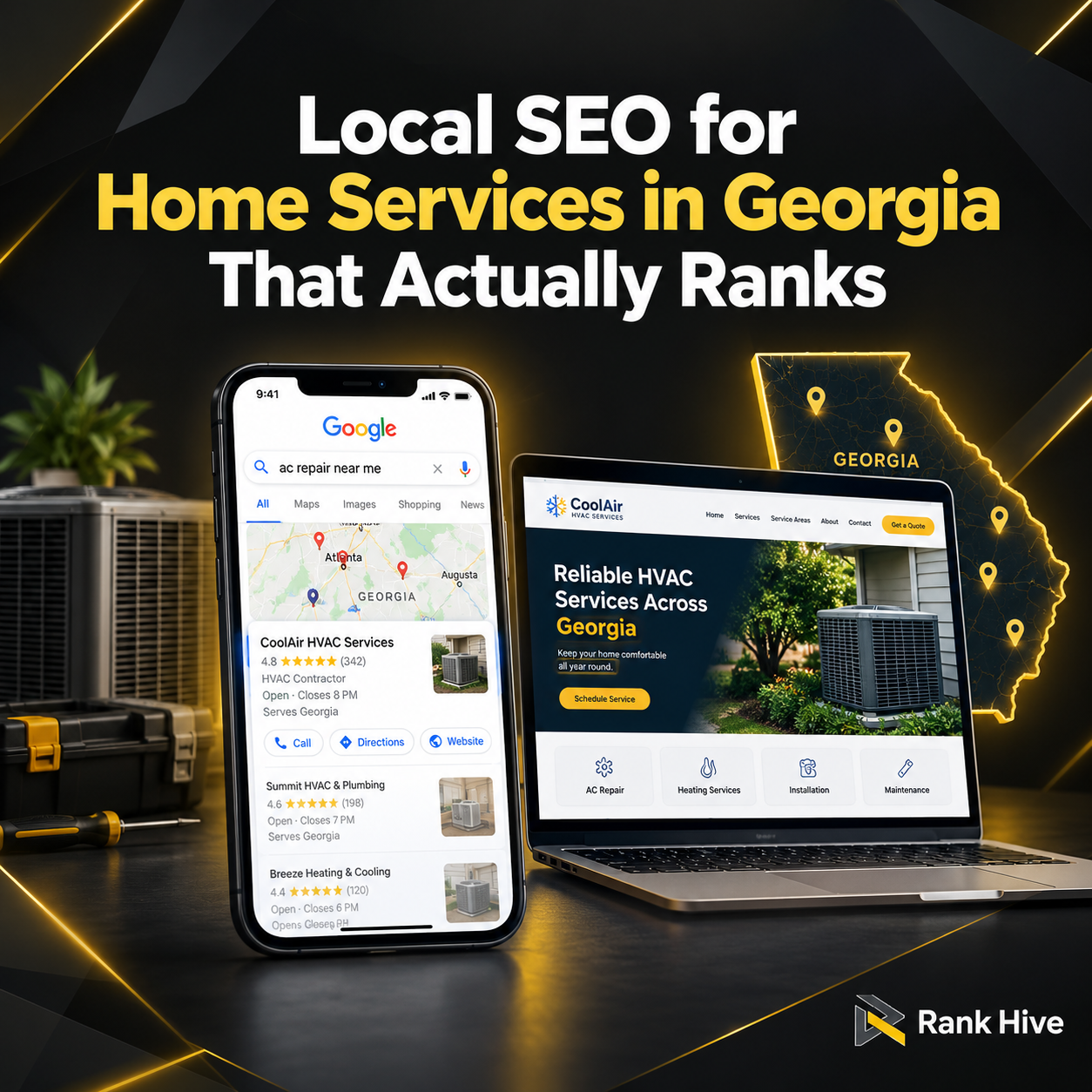Local SEO for Home Services in Georgia That Actually Ranks