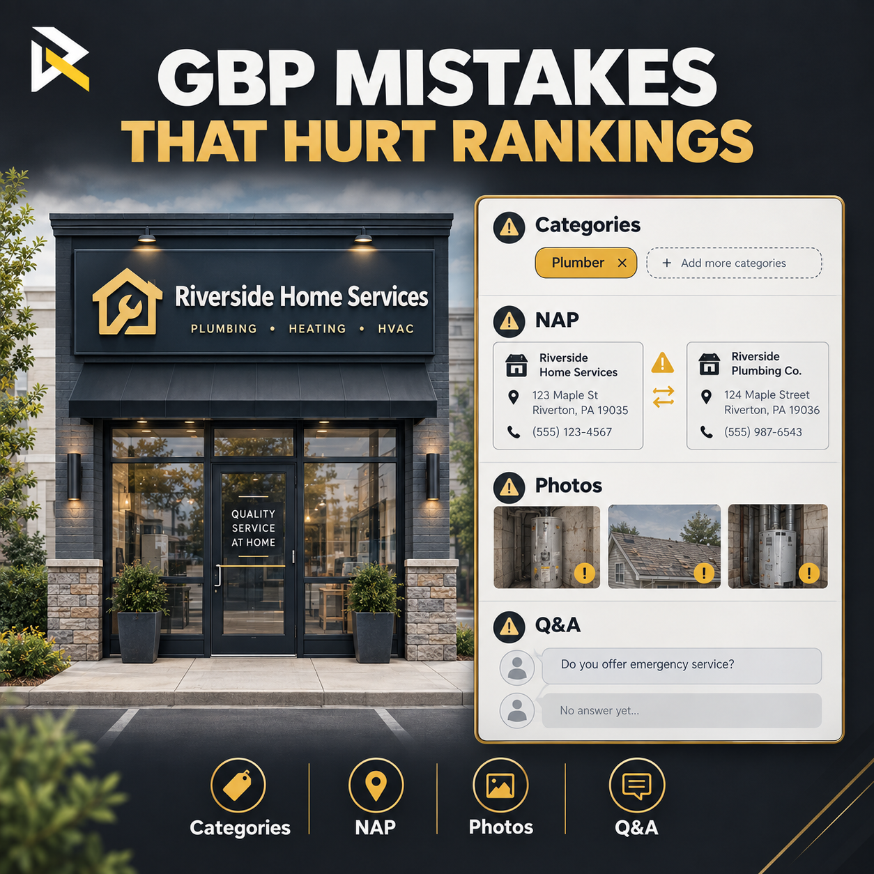 Georgia home service business local SEO and review management