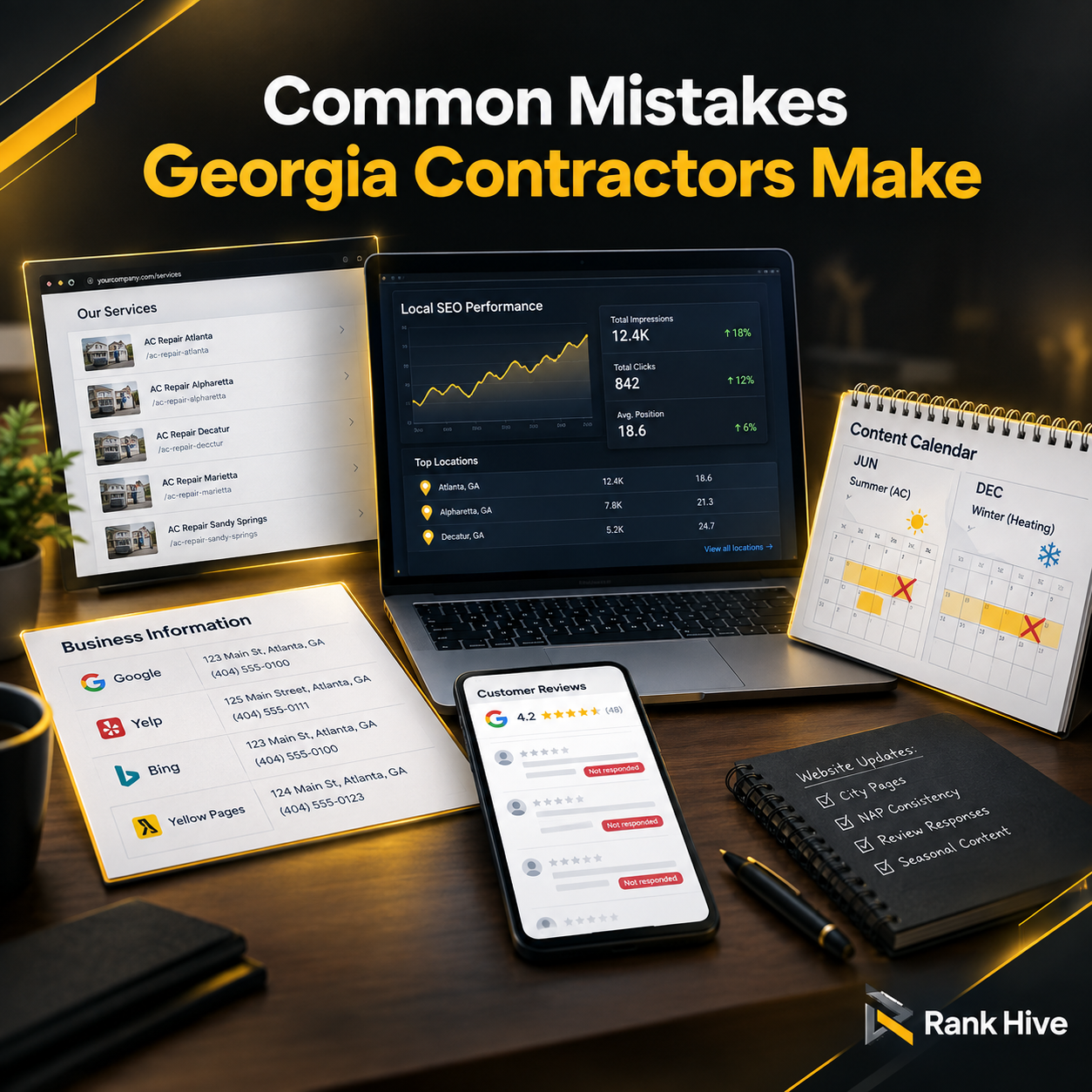 AI search and local SEO best practices for Georgia home service businesses