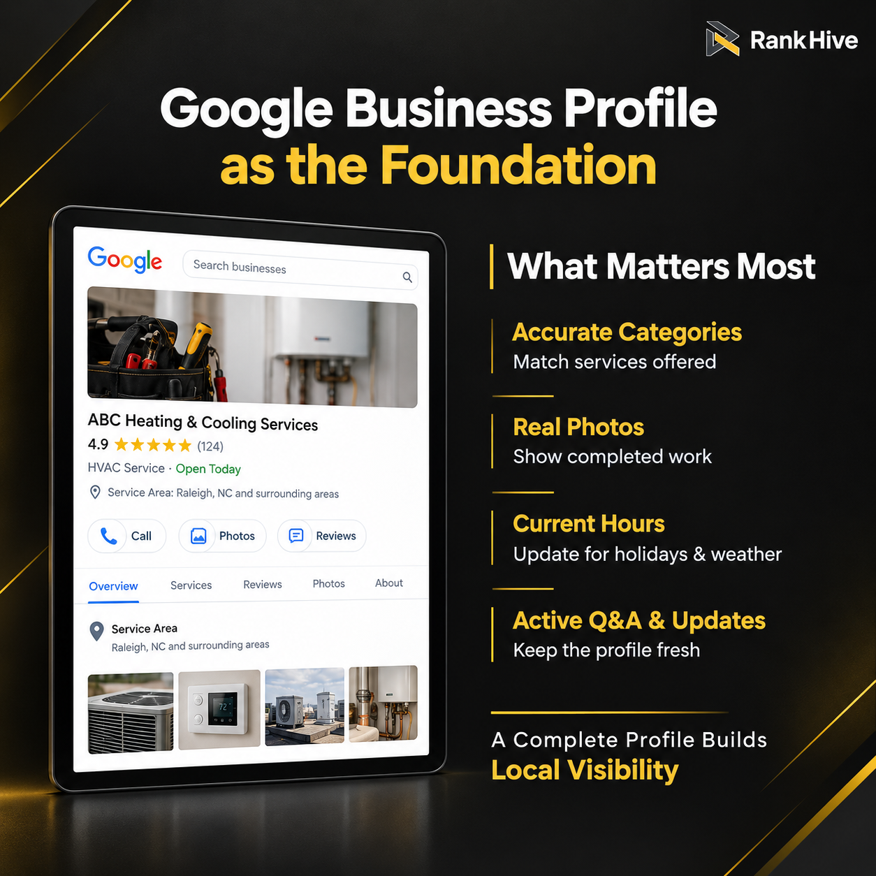 Google Maps SEO priorities for Texas home service contractors