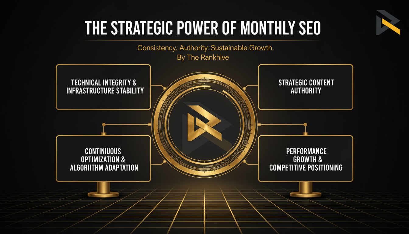 Monthly SEO Services Every Business Should Consider