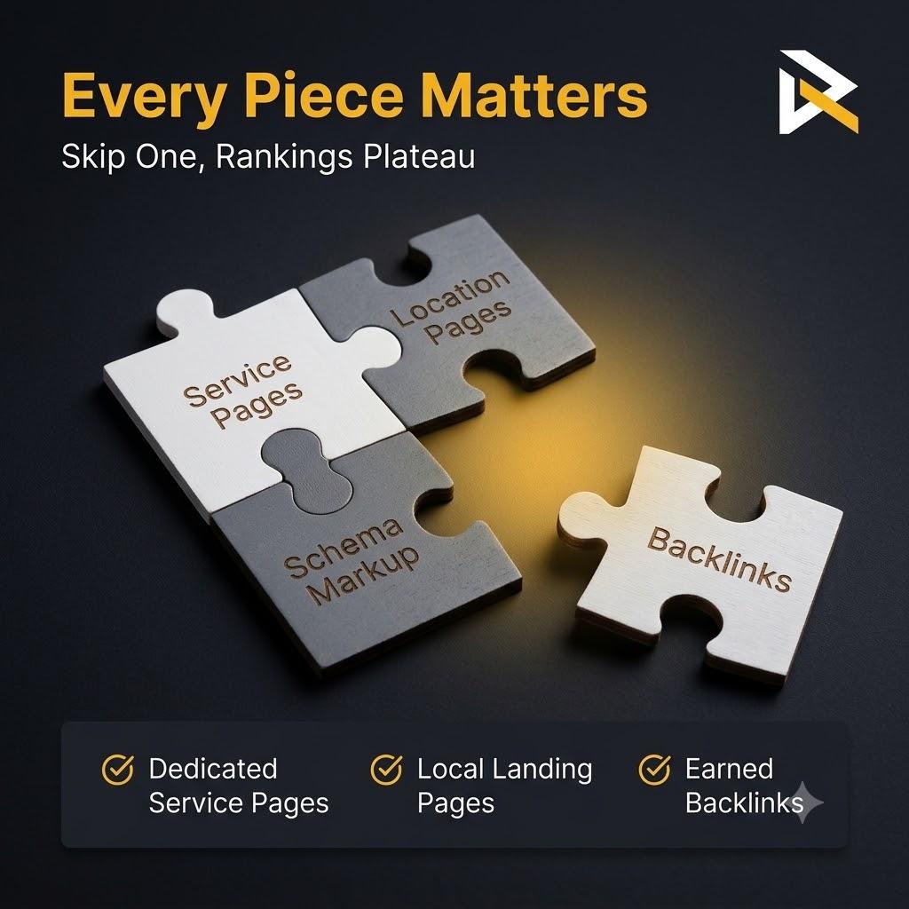 Core Components of a Strong Pest Control Digital Marketing Strategy