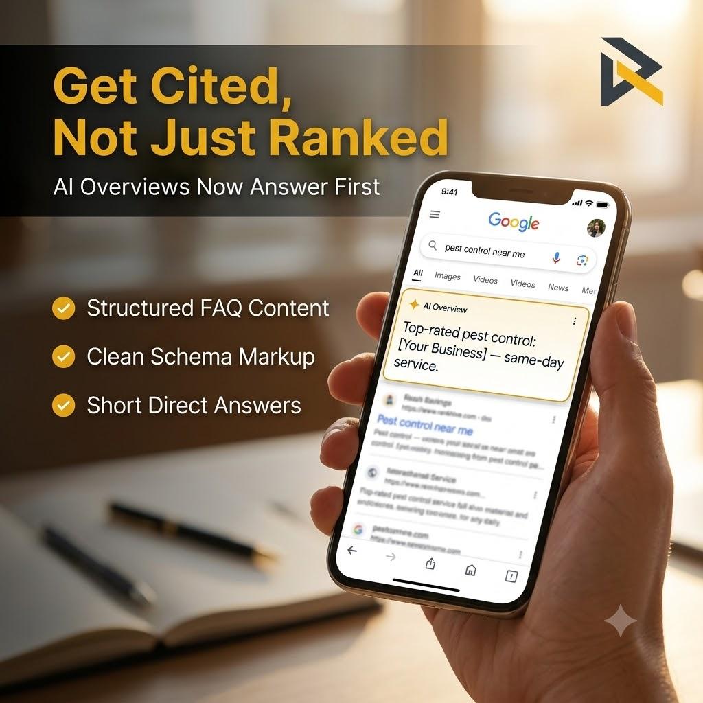 How AI Overviews Are Changing Pest Control Search Visibility