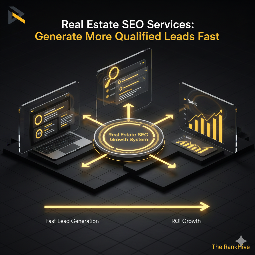 Real Estate SEO Services: Generate More Qualified Leads Fast