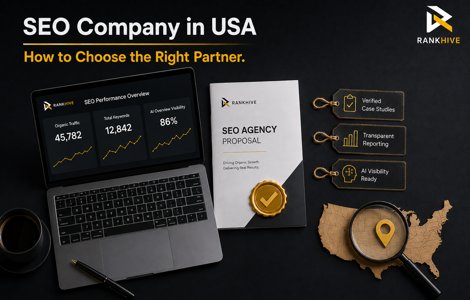 SEO Company in USA: How to Choose the Right Partner