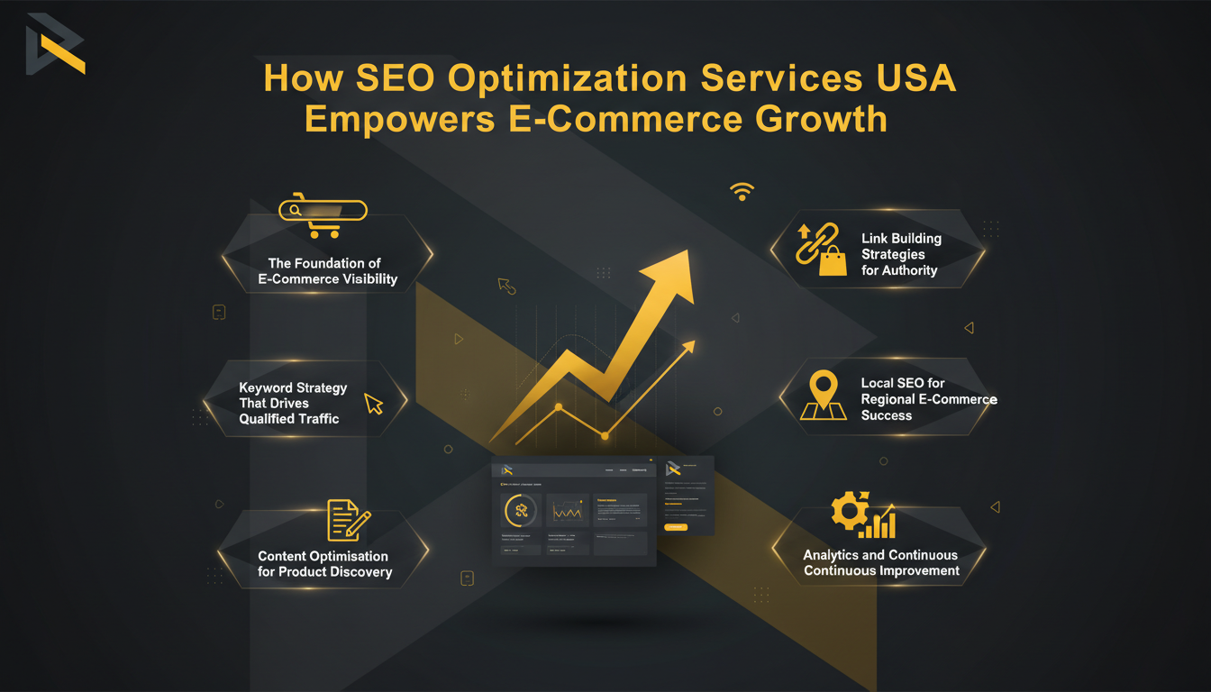 How SEO Optimization Services USA Empowers E‑Commerce Growth