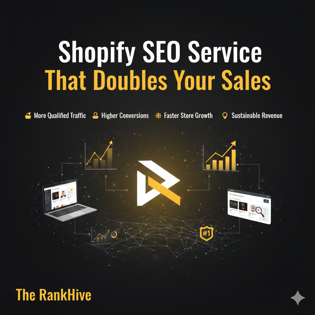 Shopify SEO Service That Doubles Your Sales