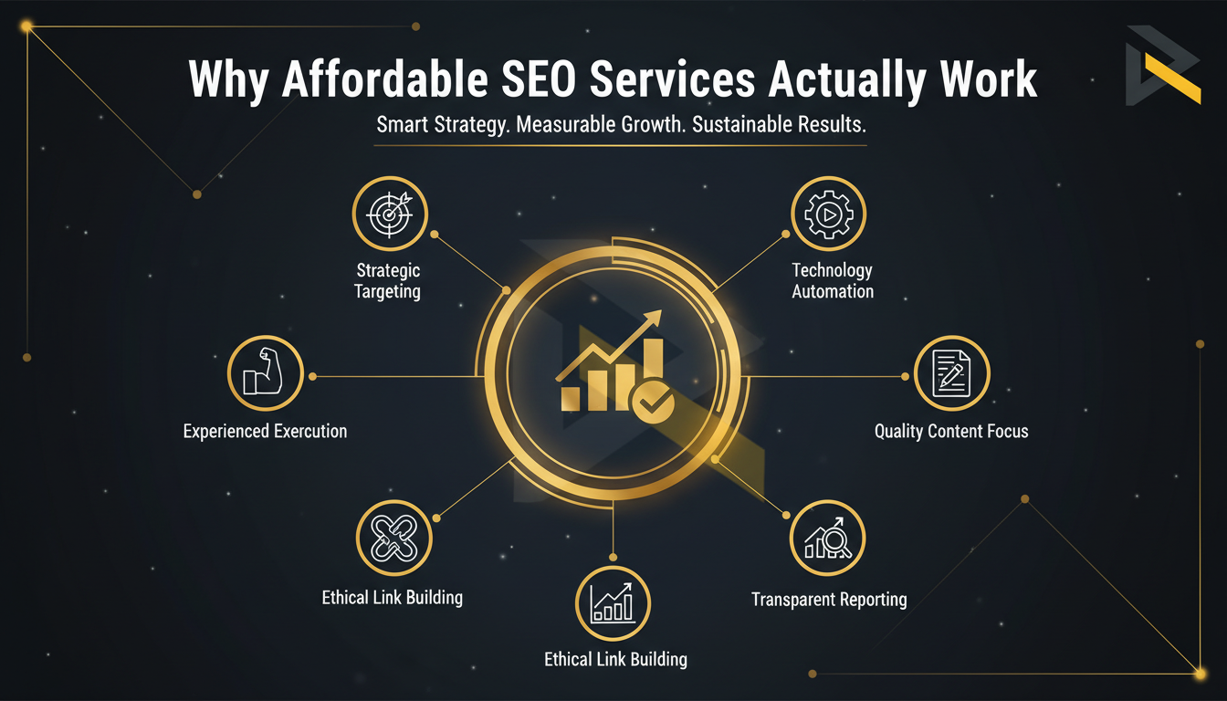 Why Affordable Search Engine Optimization Services Work