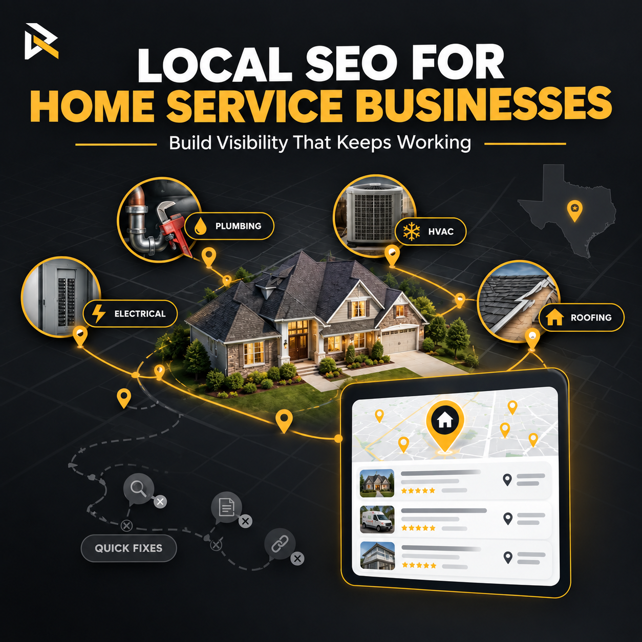 Why Local SEO for Home Service Businesses Falls Short